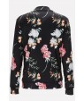 Floral Print Casual Jacket