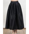 Casual Maxi A Line Skirt